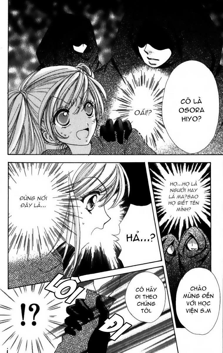 quái vật đáng yêu chapter 1 10