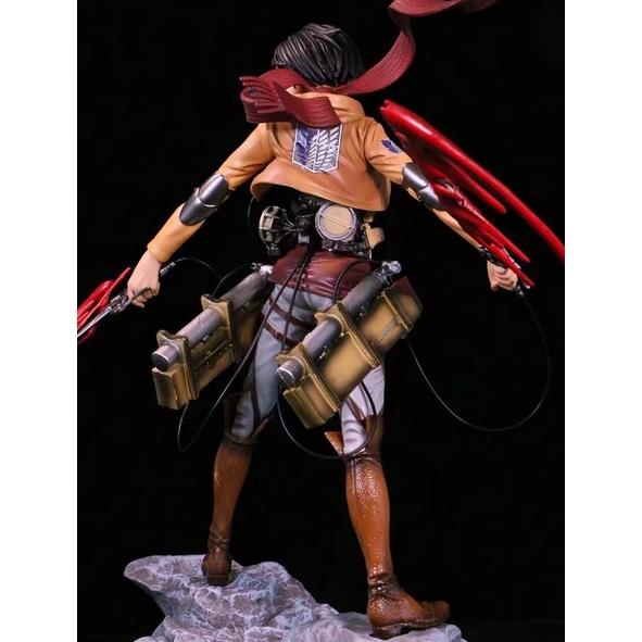 Mô hình Mikasa coll ngầu ss1 33cm - Attack on titan