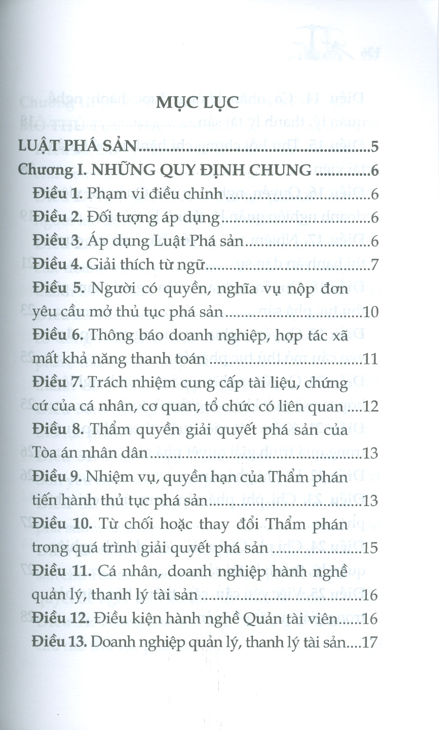 Luật Phá Sản Năm 2014 (Sửa Đổi, Bổ Sung Năm 2025)