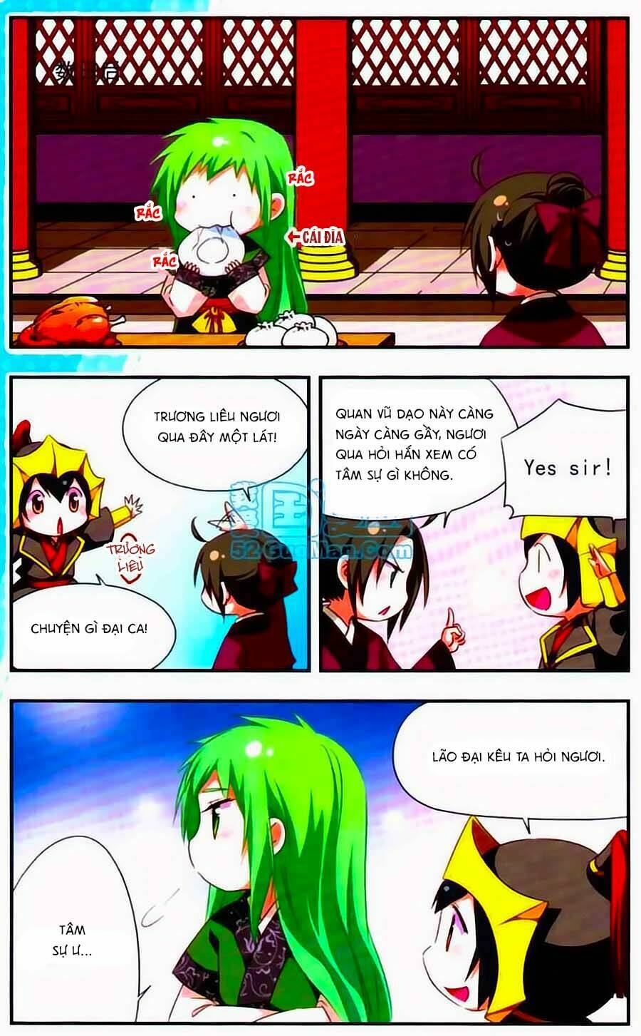 manh tam quốc chapter 92.6 9