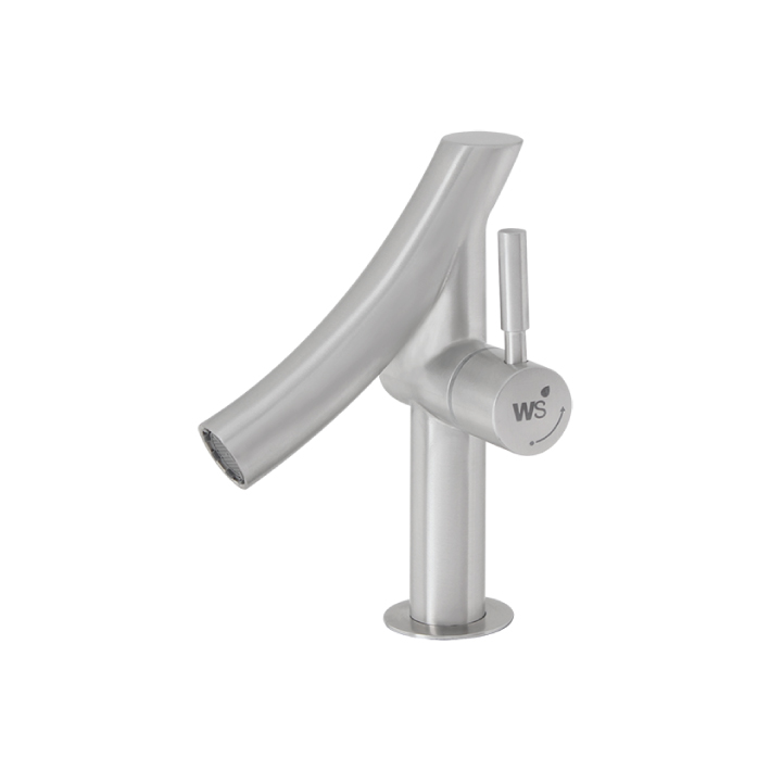 Vòi chậu lạnh - WS-0404 - INOX SUS 304
