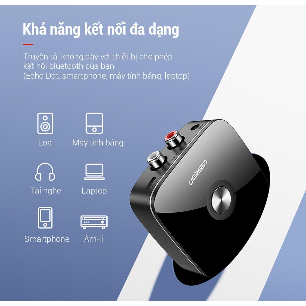 Thiết bị nhận Bluetooth UGREEN CM106 40759 - Hàng Nhập Khẩu