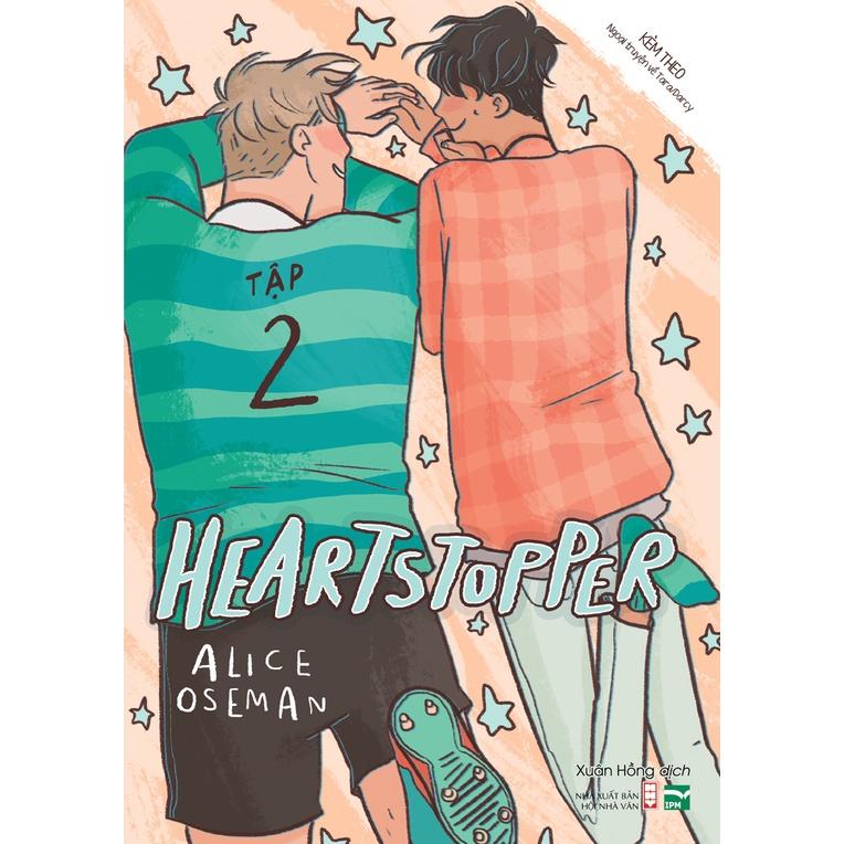 Truyện tranh Heartstopper - Lẻ tập 1 2 3 4 YearBook - Bản phổ thông và đặc biệt - IPM