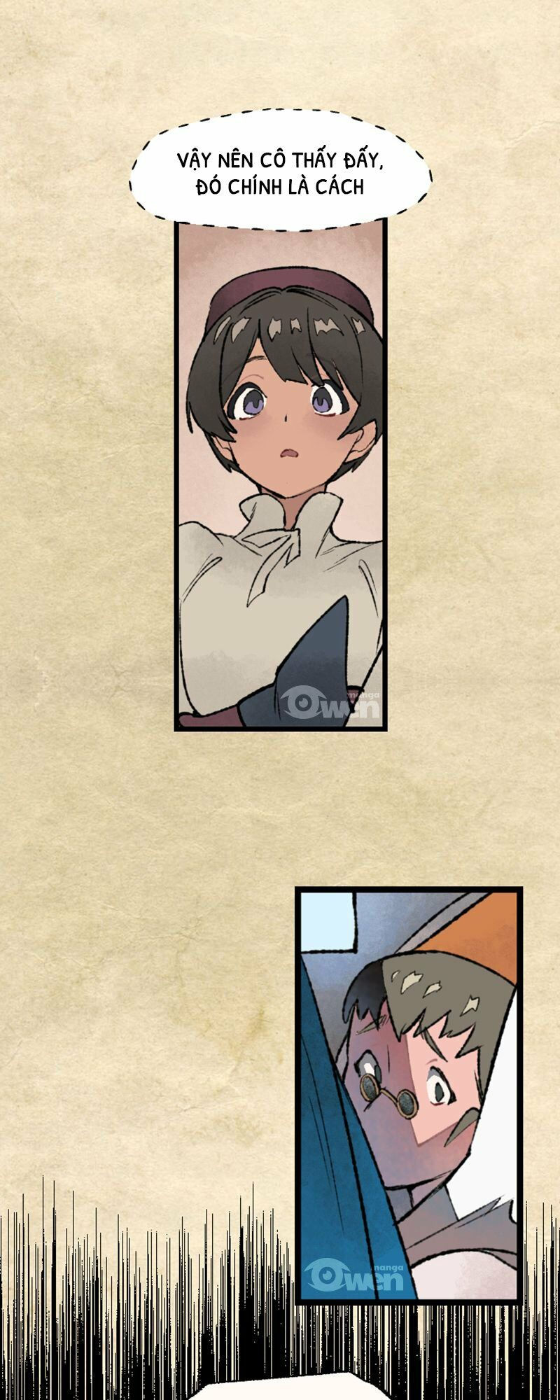 nơi mà ngôi sao băng rơi xuống, hãy đợi ở đó chapter 24 10