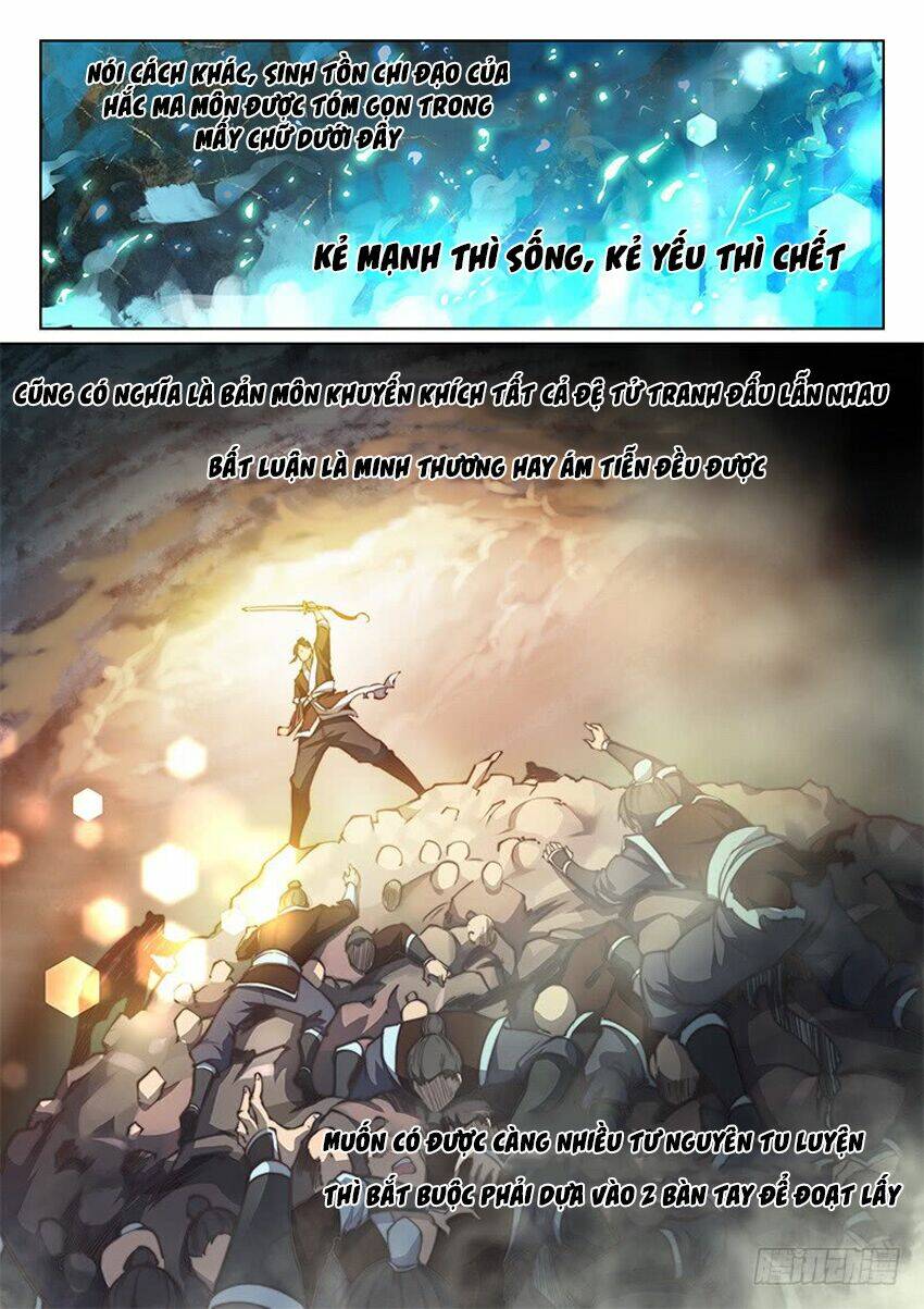 huyền giới chi môn chapter 81 18