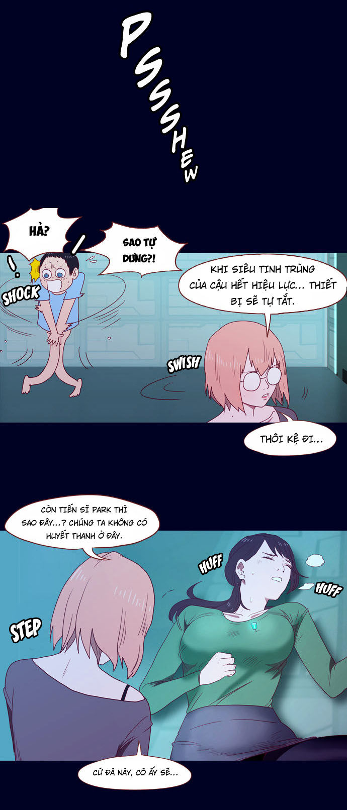 siêu nhân tinh trùng chapter 4 17