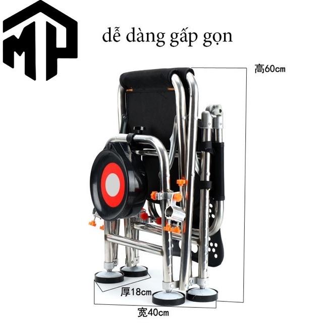 Ghế câu đài địa hình tựa lưng cao siêu bền