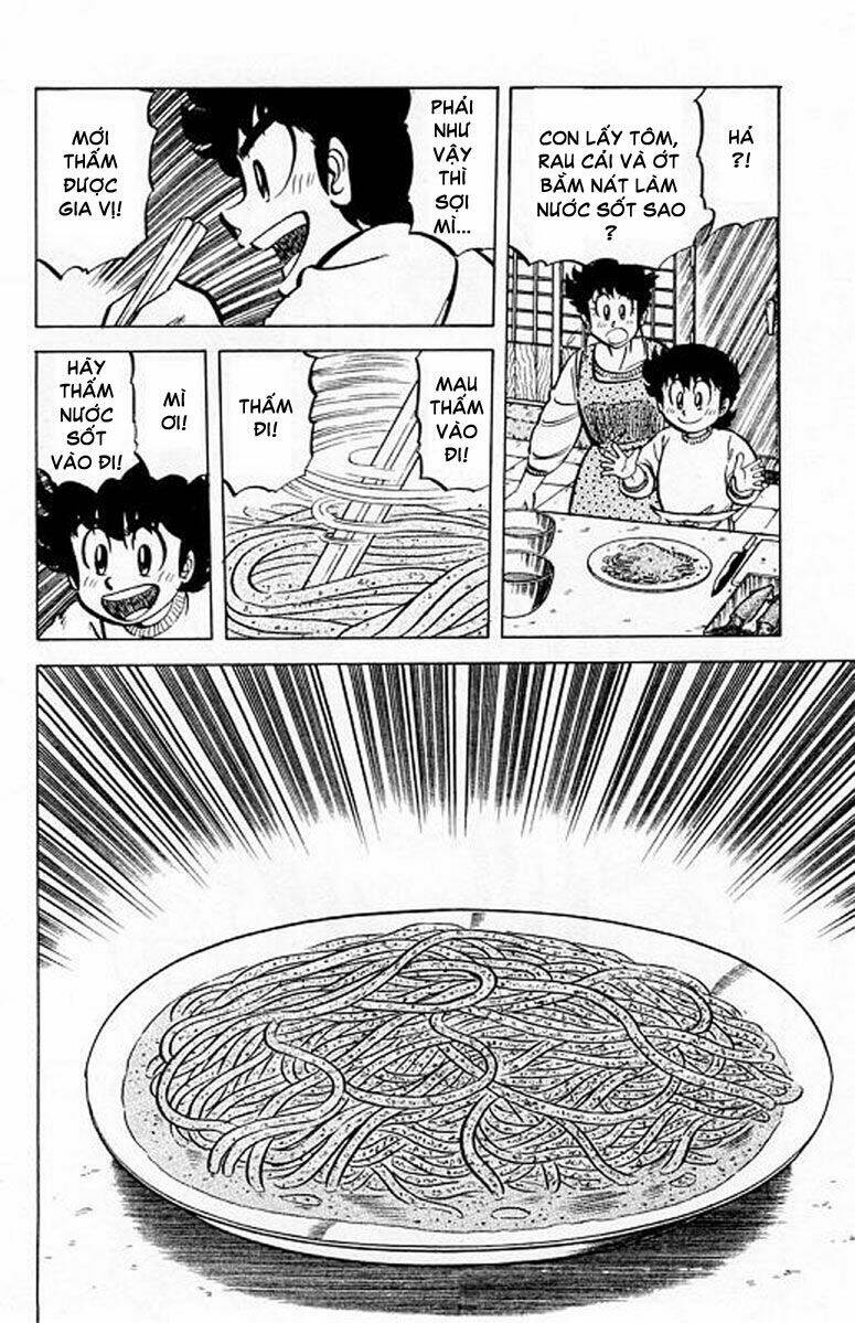 mister ajikko (siêu đầu bếp tí hon) chapter 46 19