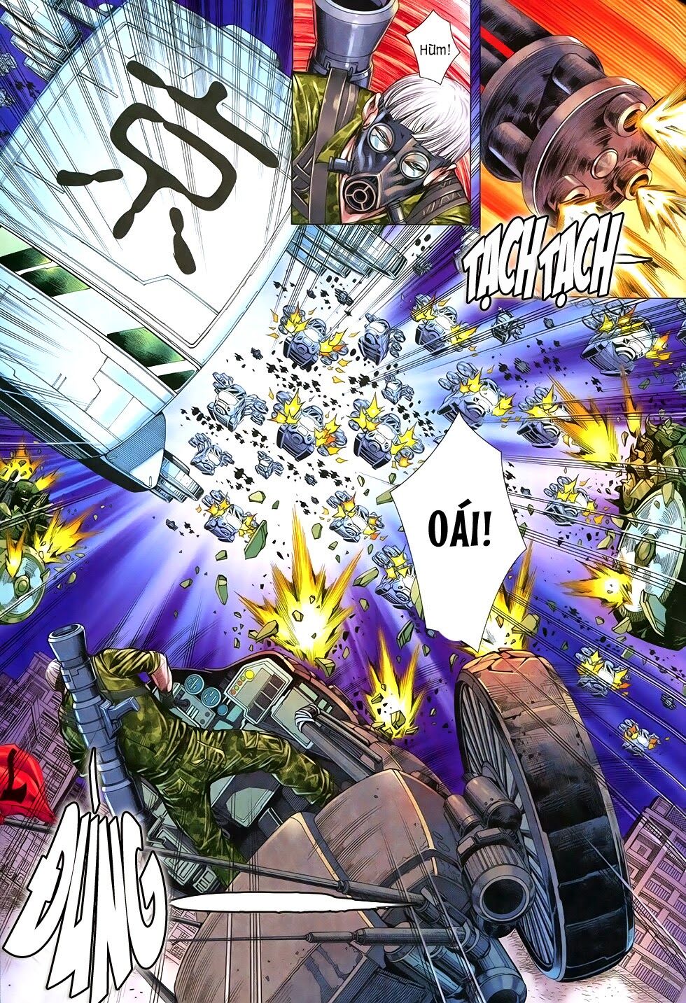 đại quân phiệt chapter 33 27