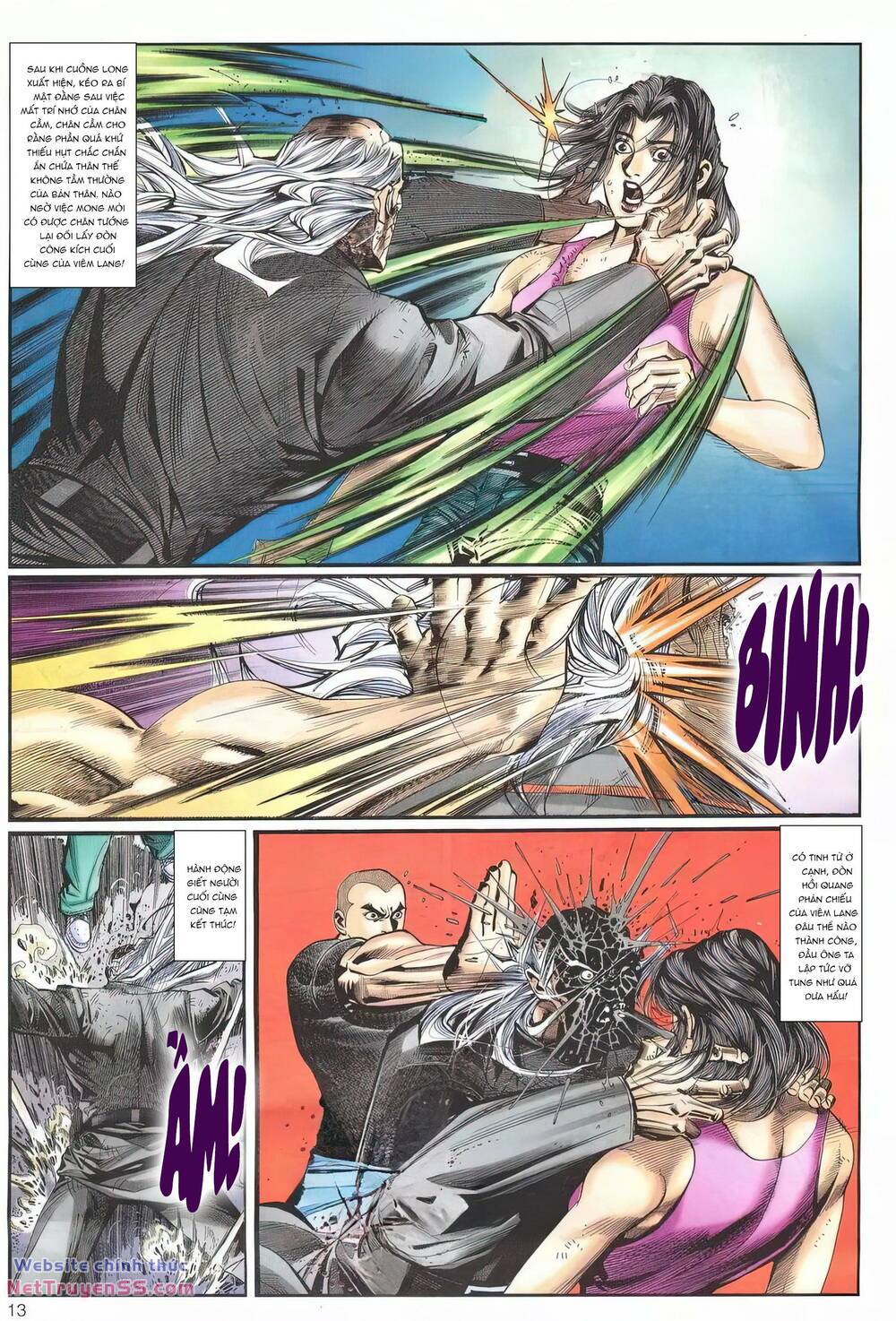 cựu tác long hổ môn chapter 1244 13