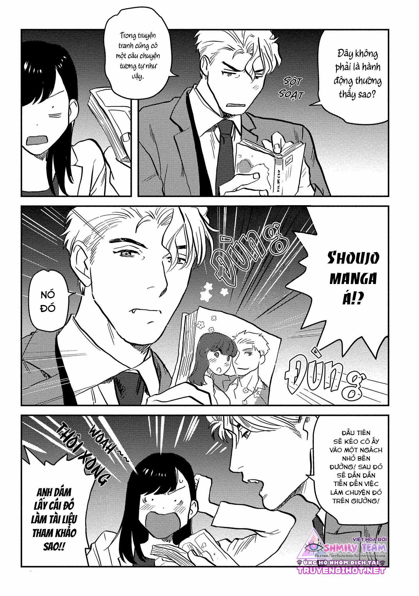 ông chủ, xin đừng đùa giỡn với em – anh là một con quái thú không thể bị ra lệnh chapter 3.1 8