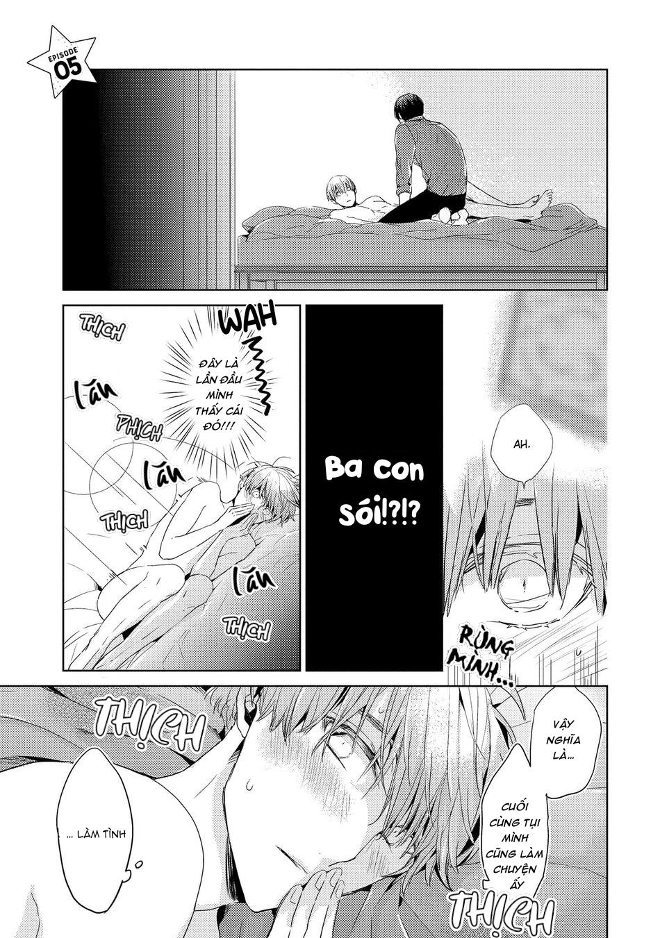 cậu bạn trai tính cách kì quái của suzu-kun chapter 5 1
