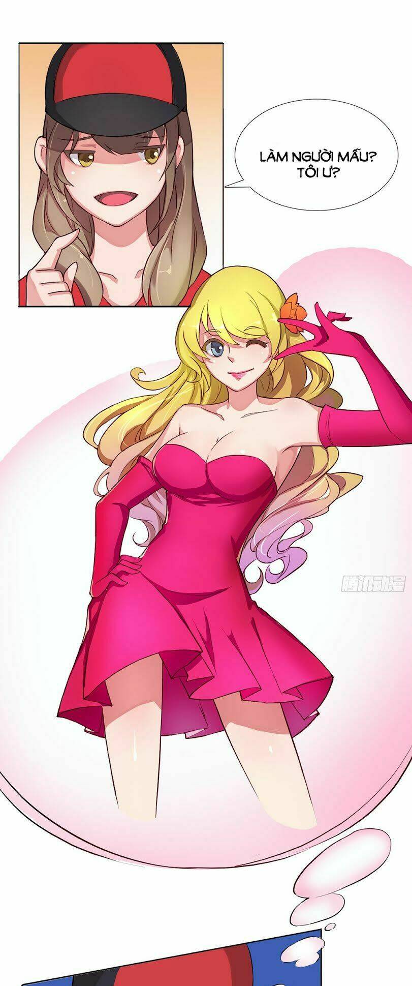 siêu mẫu thế thân chapter 1 10