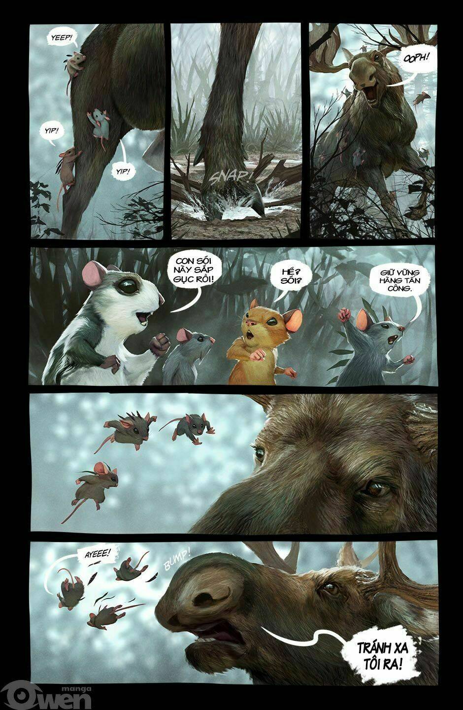 bọn chuột chapter 6 11