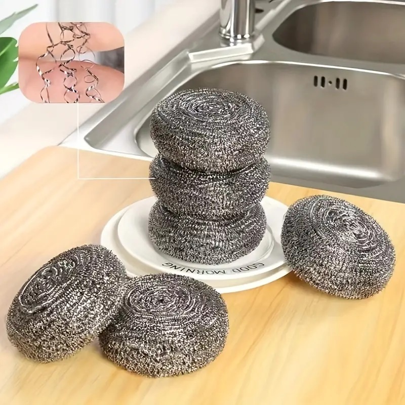 Set 10 miếng cọ xoong nồi thép Okazaki 6g - Hàng Nội Địa Nhật Bản nhập khẩu