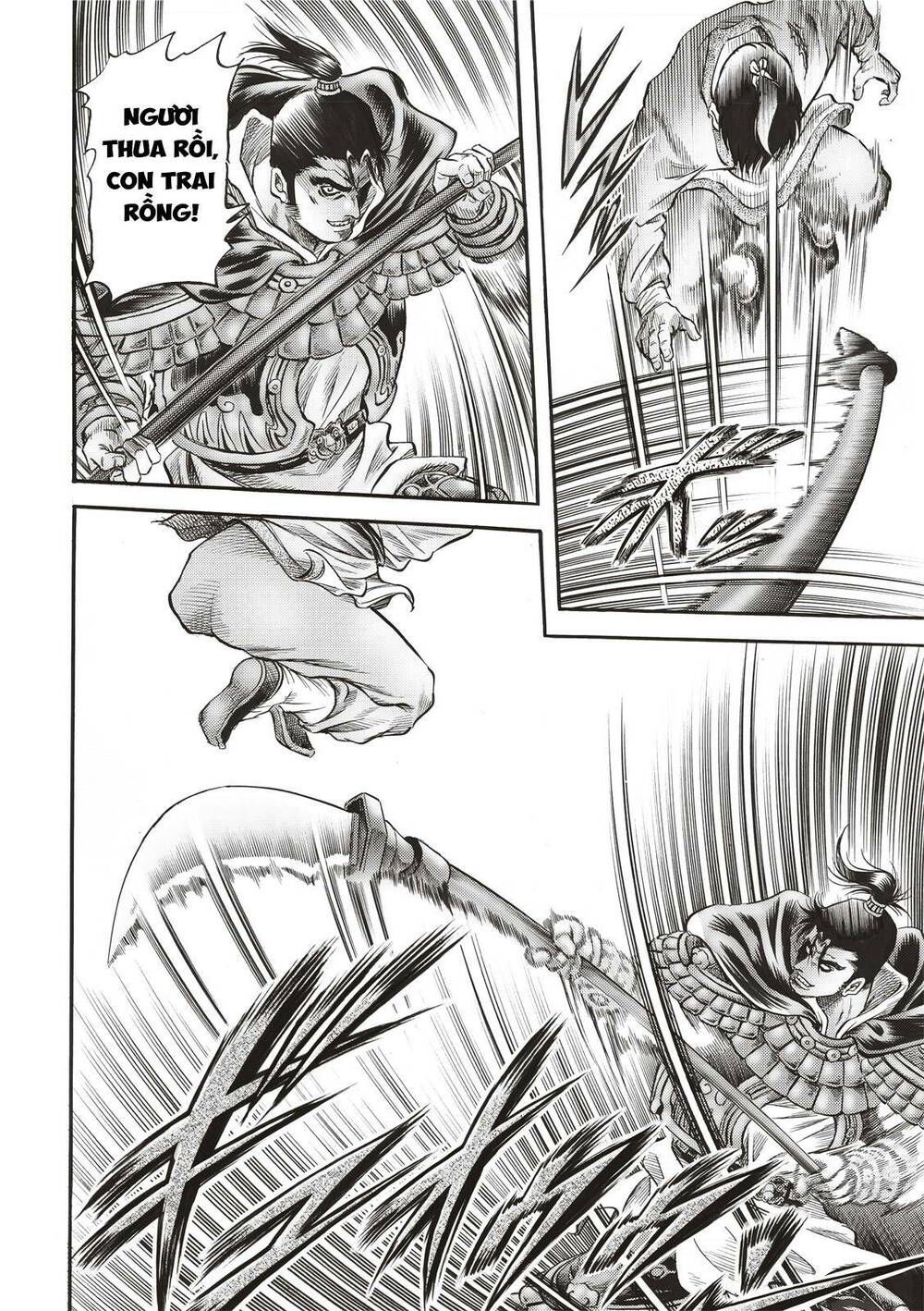 chú bé rồng - ryuuroden chapter 307 24