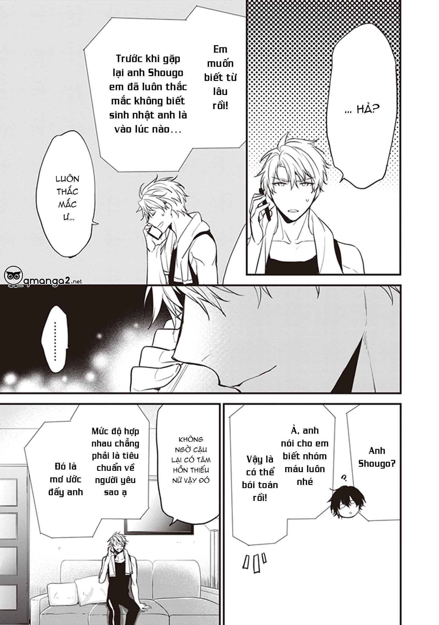 cẩn thận với chú chó vô lại chapter 2.2 7