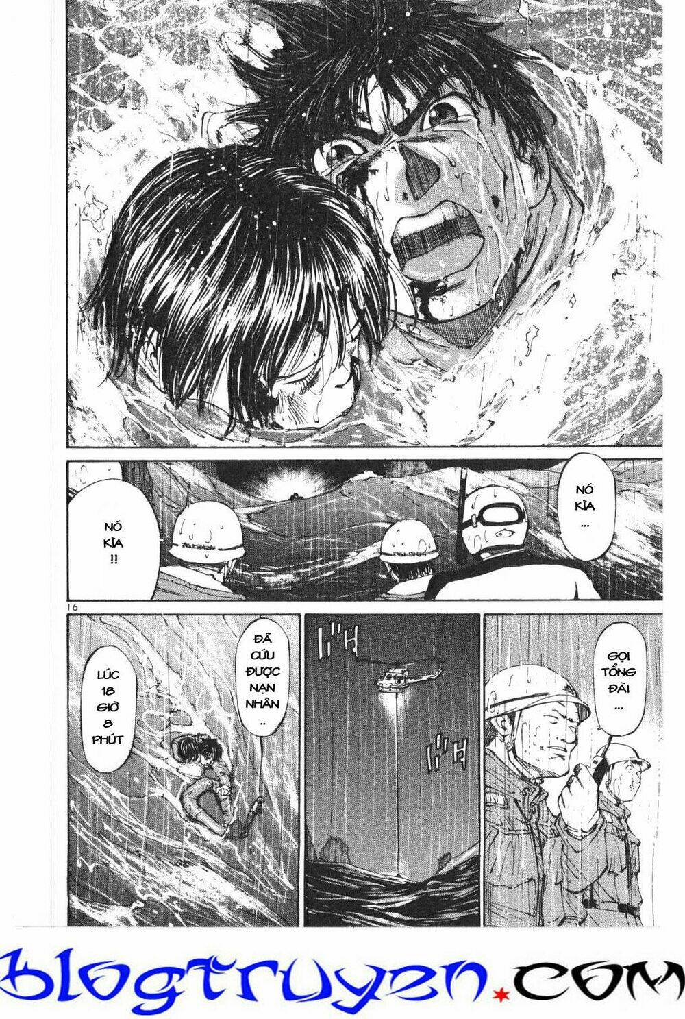 khỉ biển chapter 20 16