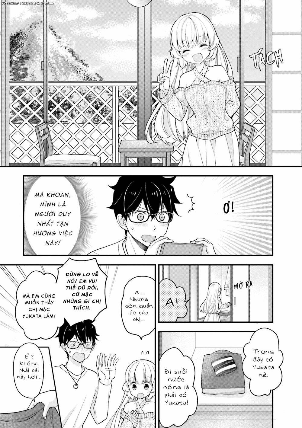 senpai kiêm bạn gái nhỏ nhắn của tôi rất dễ thương chapter 7 7