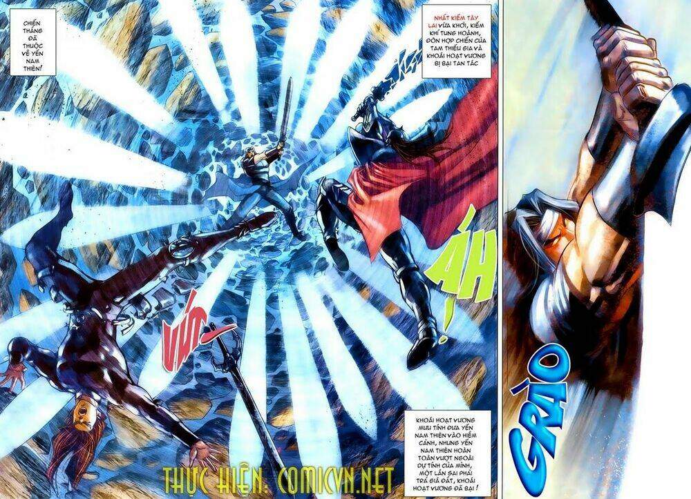 cổ long quần hiệp chapter 9 31