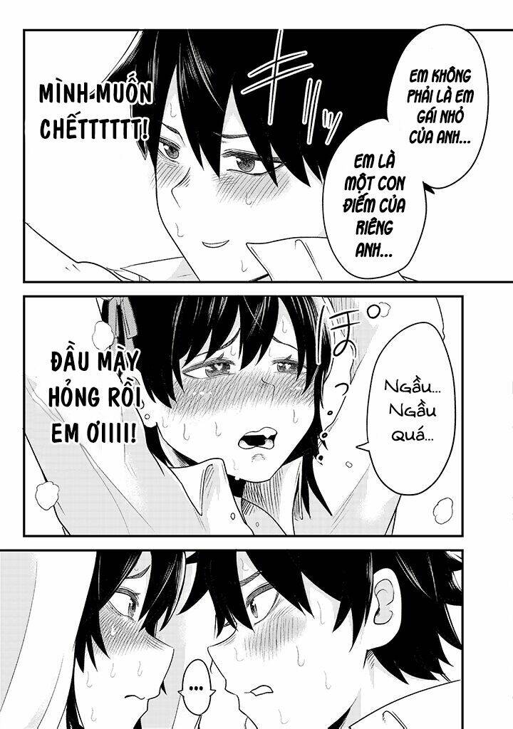 my stepsister who says go die go die to me everyday, tries to hypnotize me to fall for her chapter 2 17