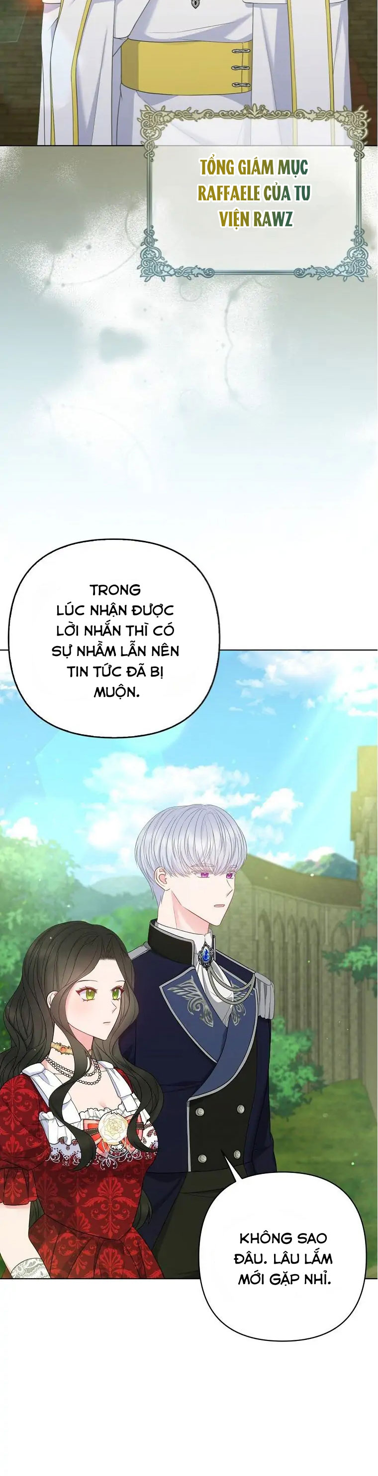 hương vị ngọt ngào muộn màn chapter 25 8
