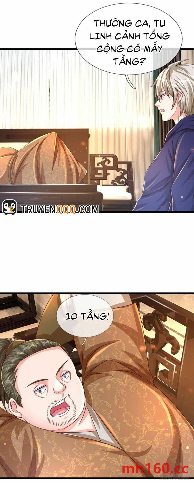 thuộc tính của ta đều tăng vào sức mạnh chapter 71 27