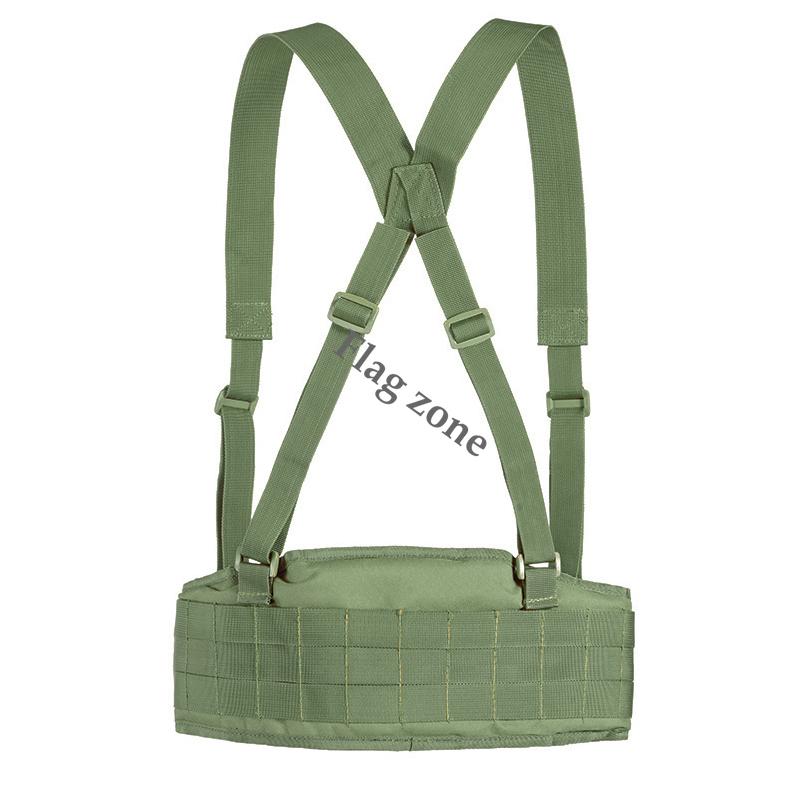 Chiến thuật Molle Belle Săn bắn quân đội Nylon Nylon Battle Belt Color: Belt-02-CP