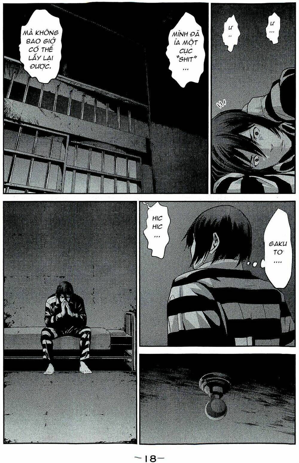 trường học ngục tù chapter 19 22