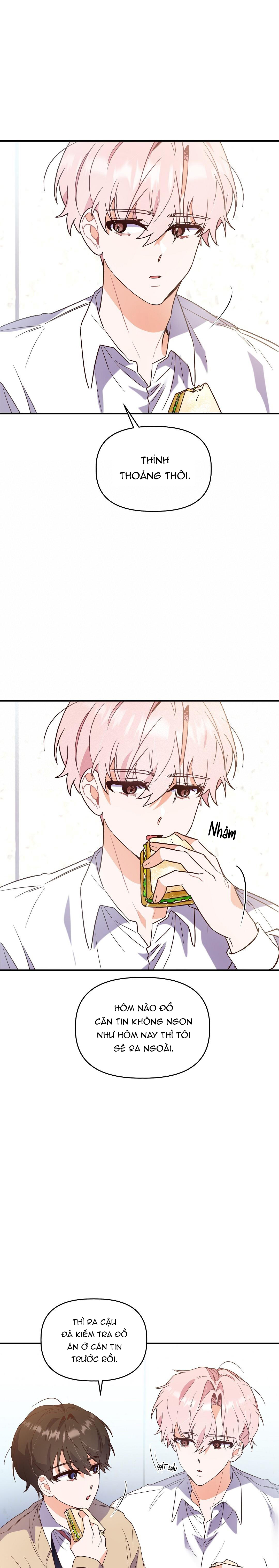 nhật ký yêu đương chapter 4 6