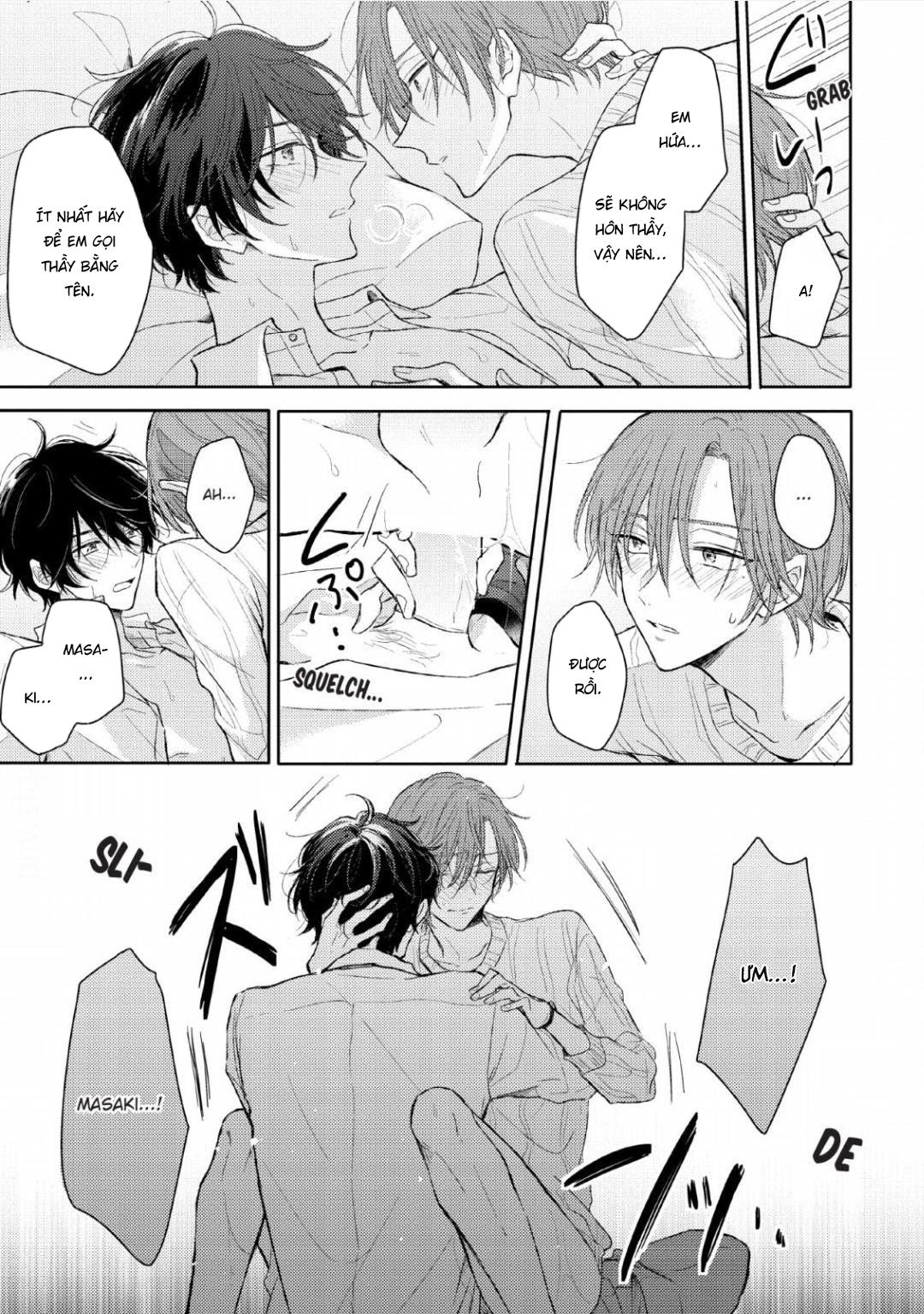 liên minh x tình đơn phương chapter 2 30