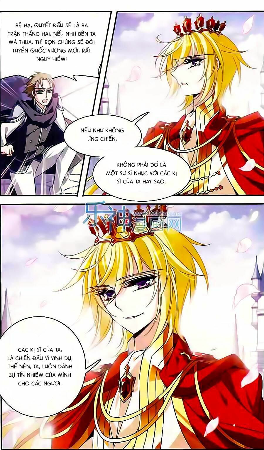 kỵ sĩ hoang tưởng dạ chapter 100 4