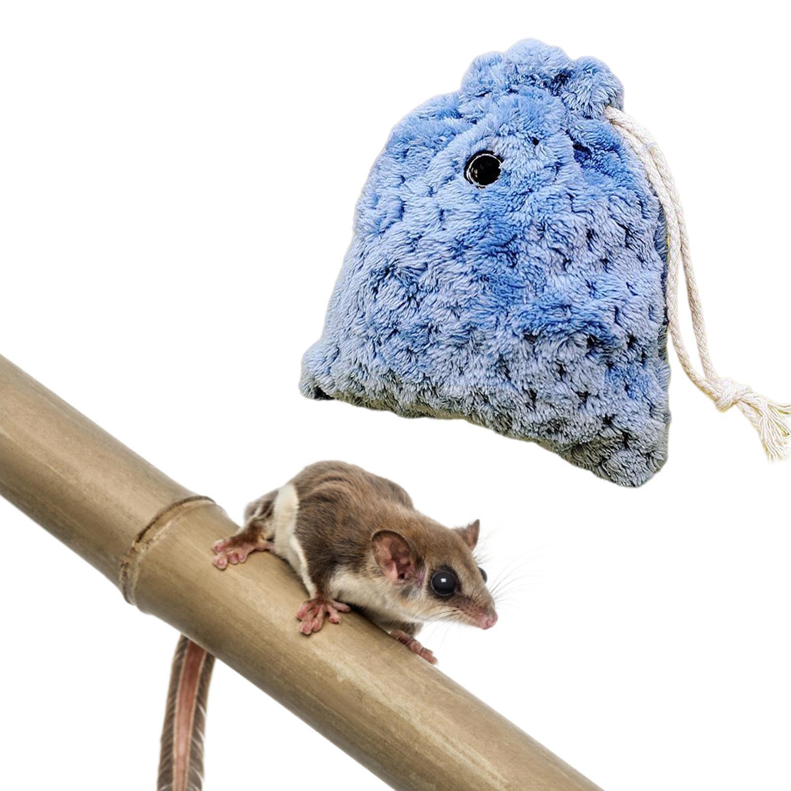 3x Sugar Glider Sleeping Bag Pet Supply Portable for Hamster