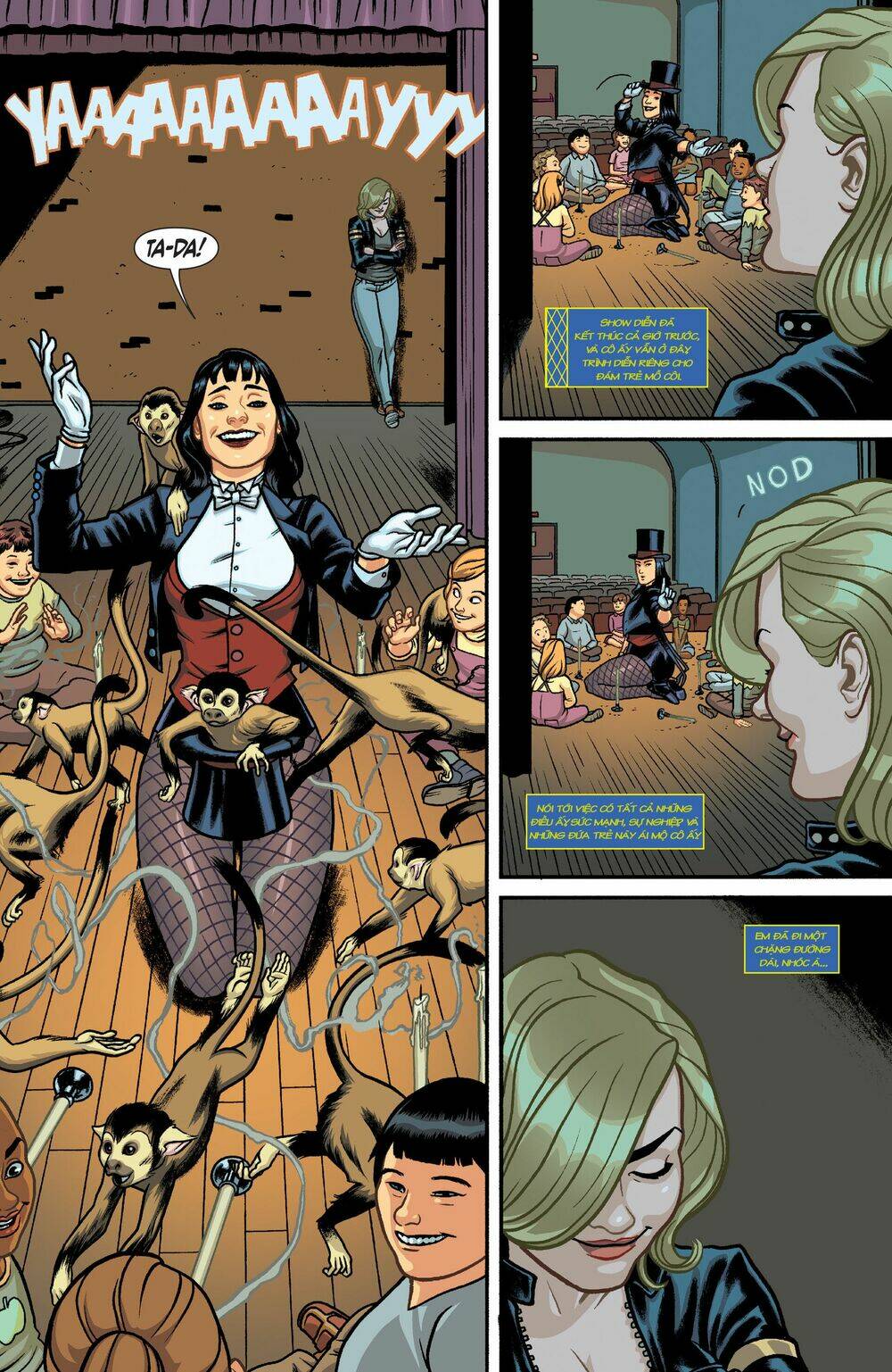 black canary and zatanna - bloodspell chapter 2 16