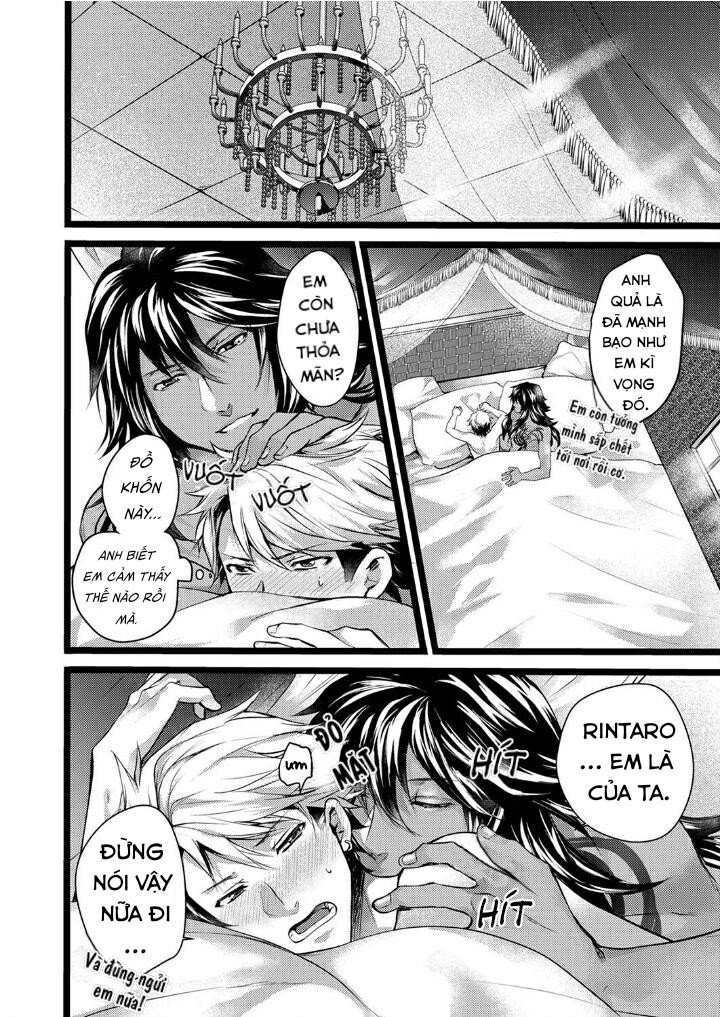 cậu du côn omega và gã thú cuồng dâm chapter 7 22