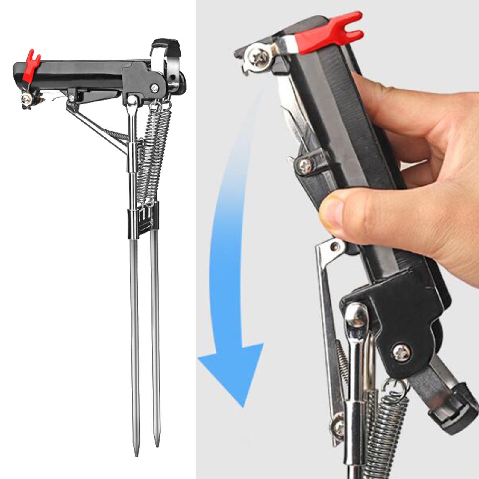 Automatic Fishing Rod Holder Ground Insert Bracket Fishing Accessories Fish