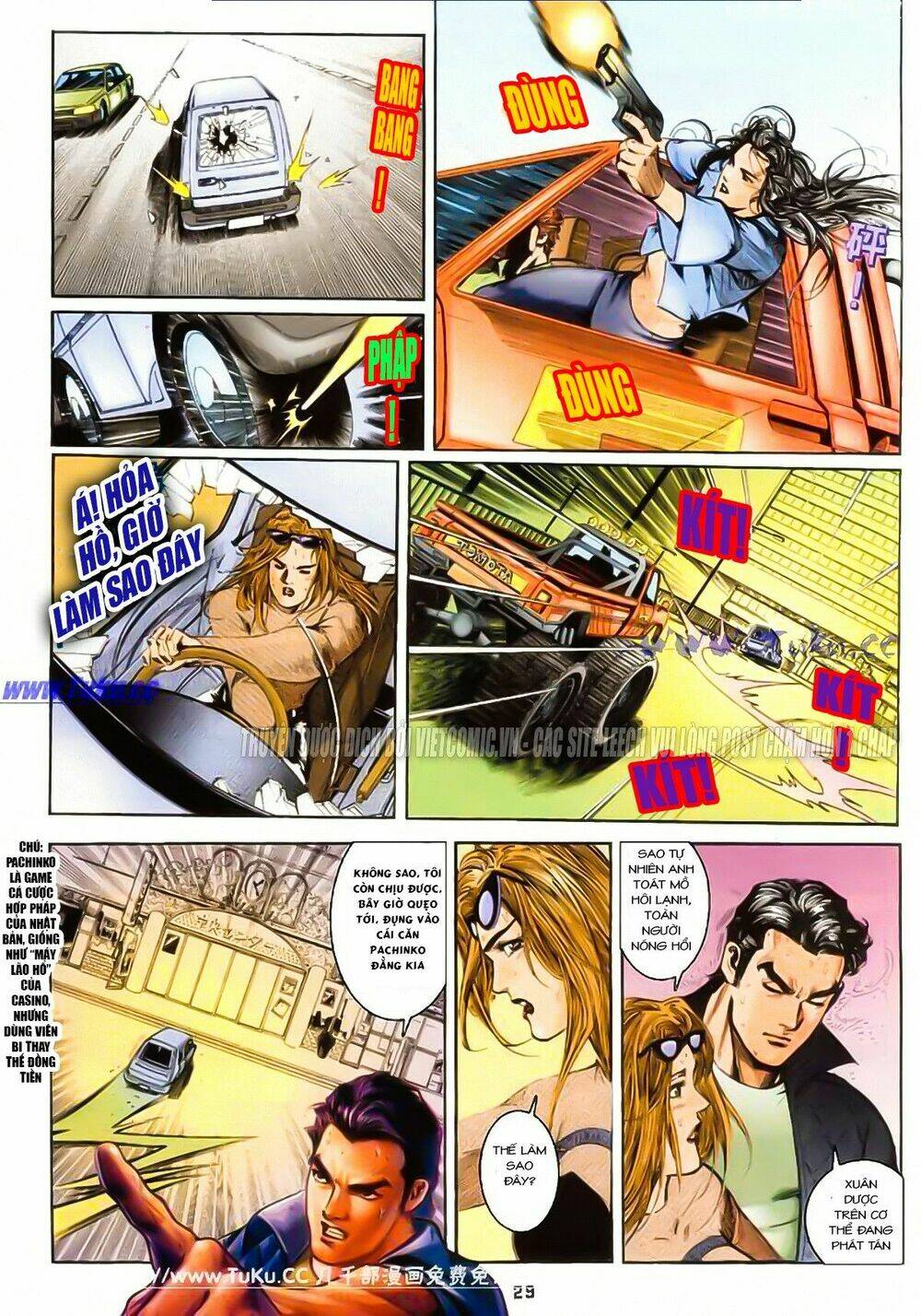 mỹ nữ đặc công 001 chapter 11 29