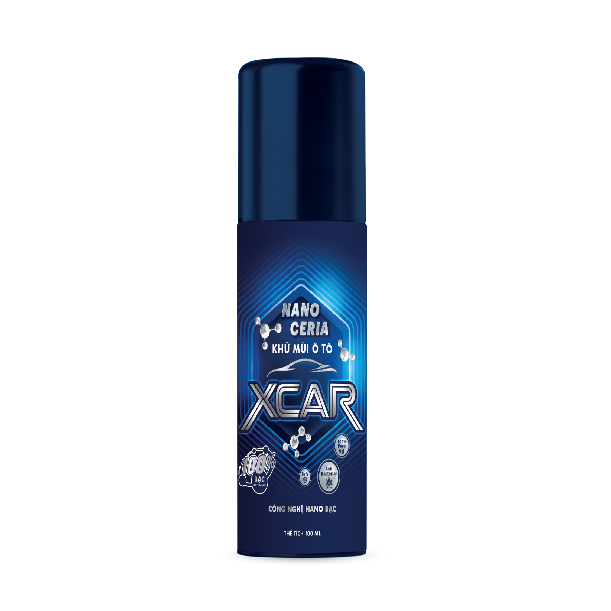 Dung dịch Nano Ceria xịt khử mùi ô tô Xcar 100ml