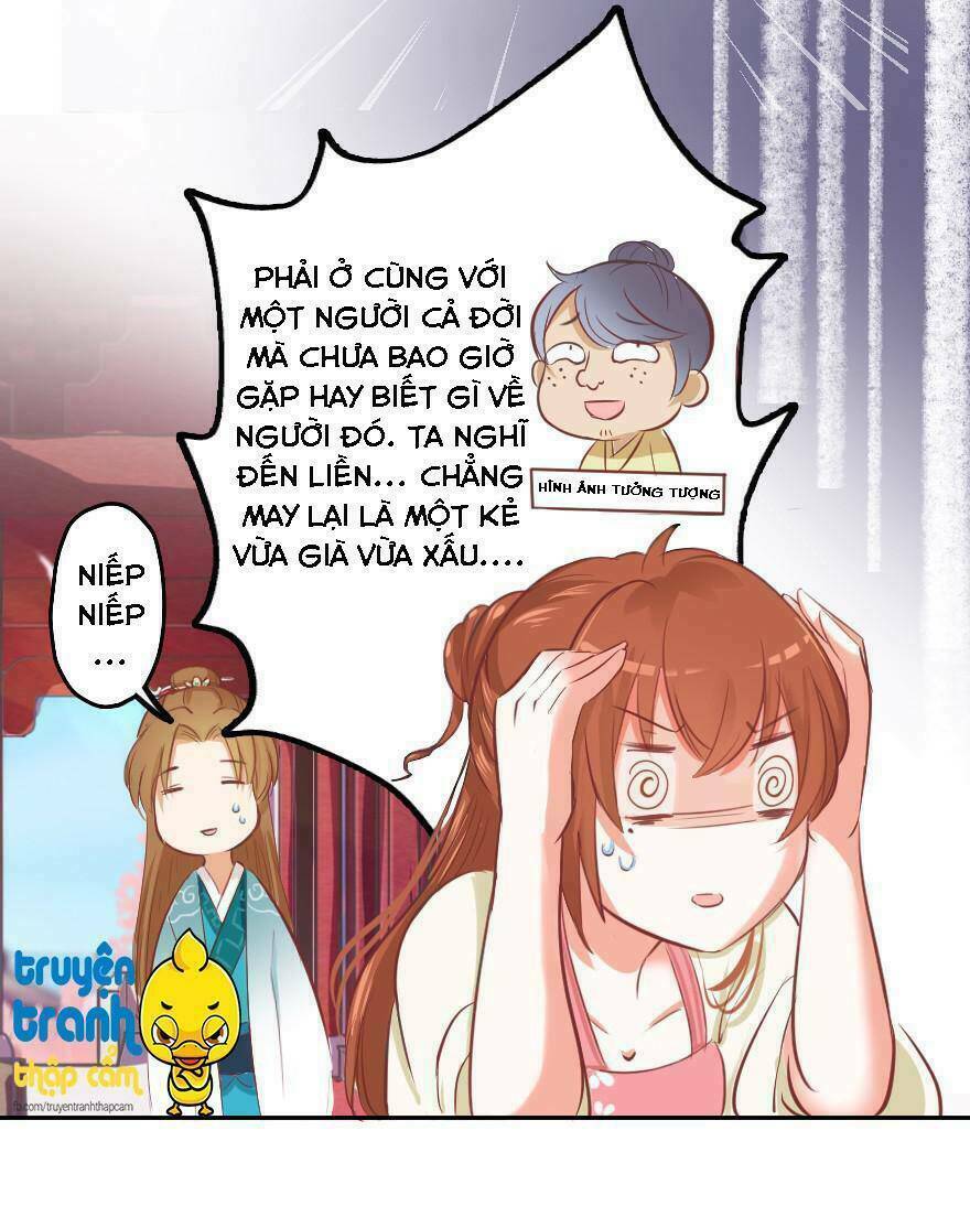 nhật ký nuôi dưỡng công chúa chapter 5 20