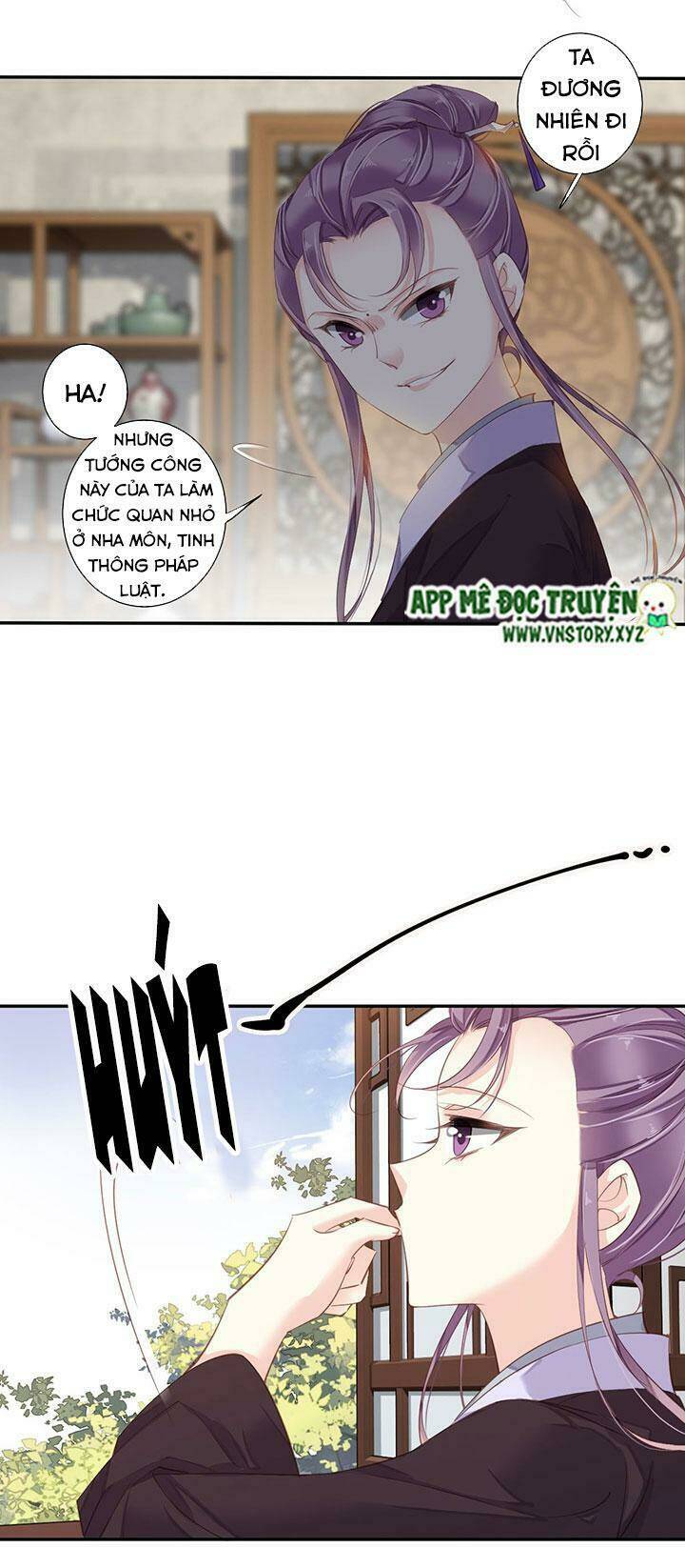 hoàng hậu ương bướng chapter 198 4