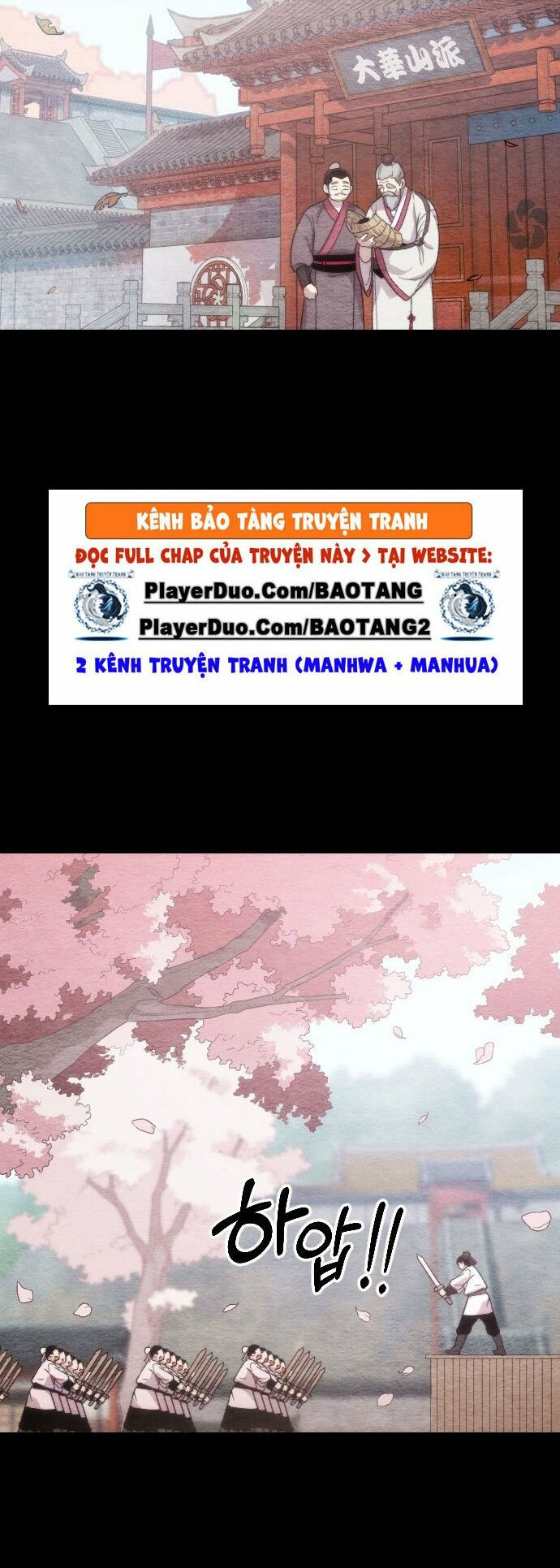 Hoa Sơn Tái Xuất chapter 1.5 8