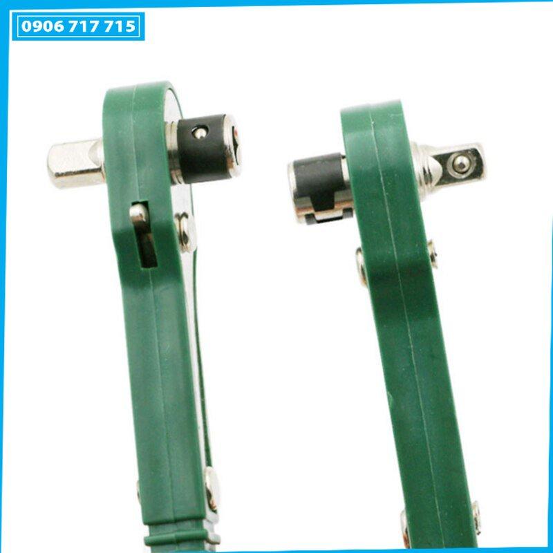 Cờ lê bánh cóc - Chìa Vặn Bánh Cóc Mini Nhanh Chóng Đầu 1 / 4 Bằng Kim Loại