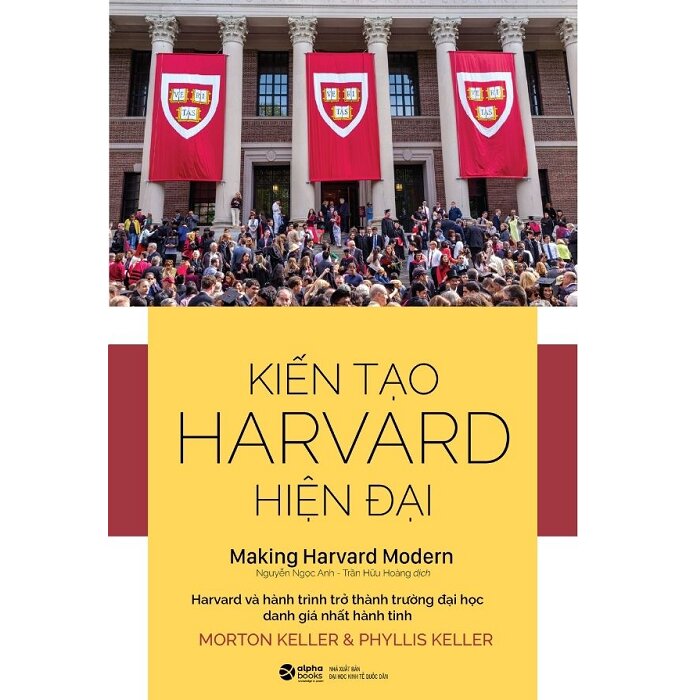 Hình ảnh Kiến Tạo Harvard Hiện Đại