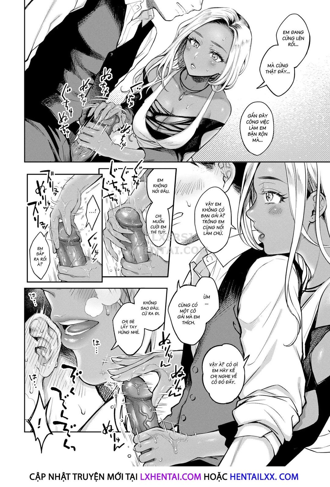 giữa thuần khuyết và dâm dãng chapter 1 10