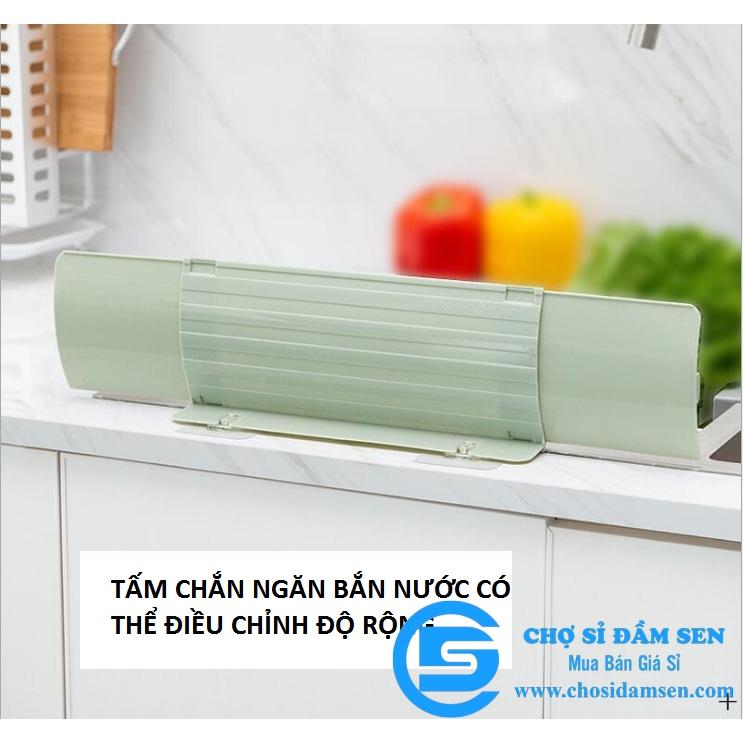 TẤM CHẮN NGĂN BẮN NƯỚC MỞ RỘNG DÙNG CHO BỒN RỬA CHÉN SIÊU TIỆN LỢI, VỆ SINH, SẠCH SẼ G234-NBNuoc-MR