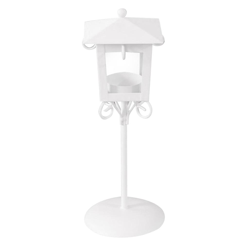 Set of 2, Candle Holder Rustic Style Wedding Table Candlestick Holders