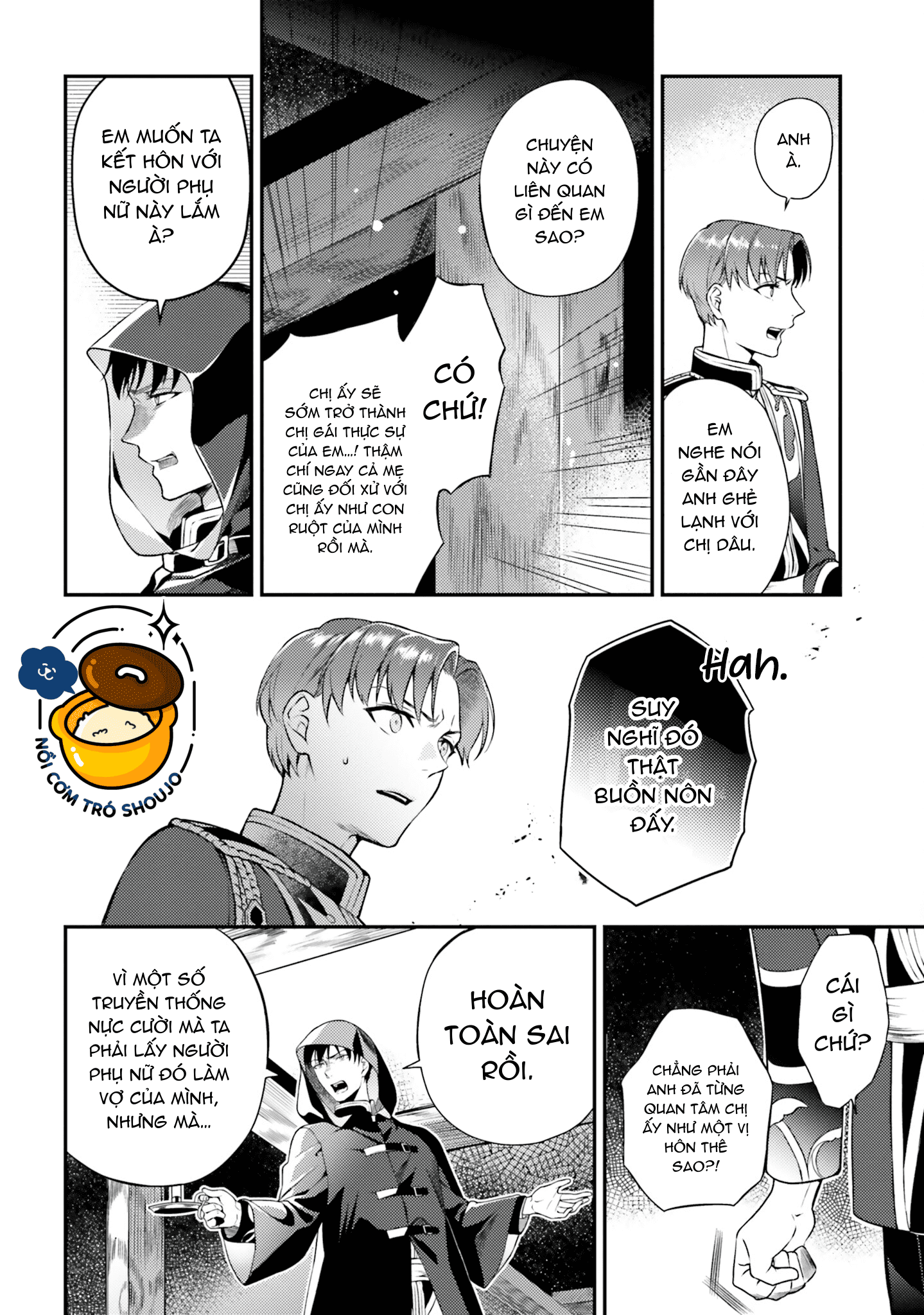 với một ngày còn lại, ta sẽ phá nát các lá lá cờ hủy diệt chapter 6.1 4