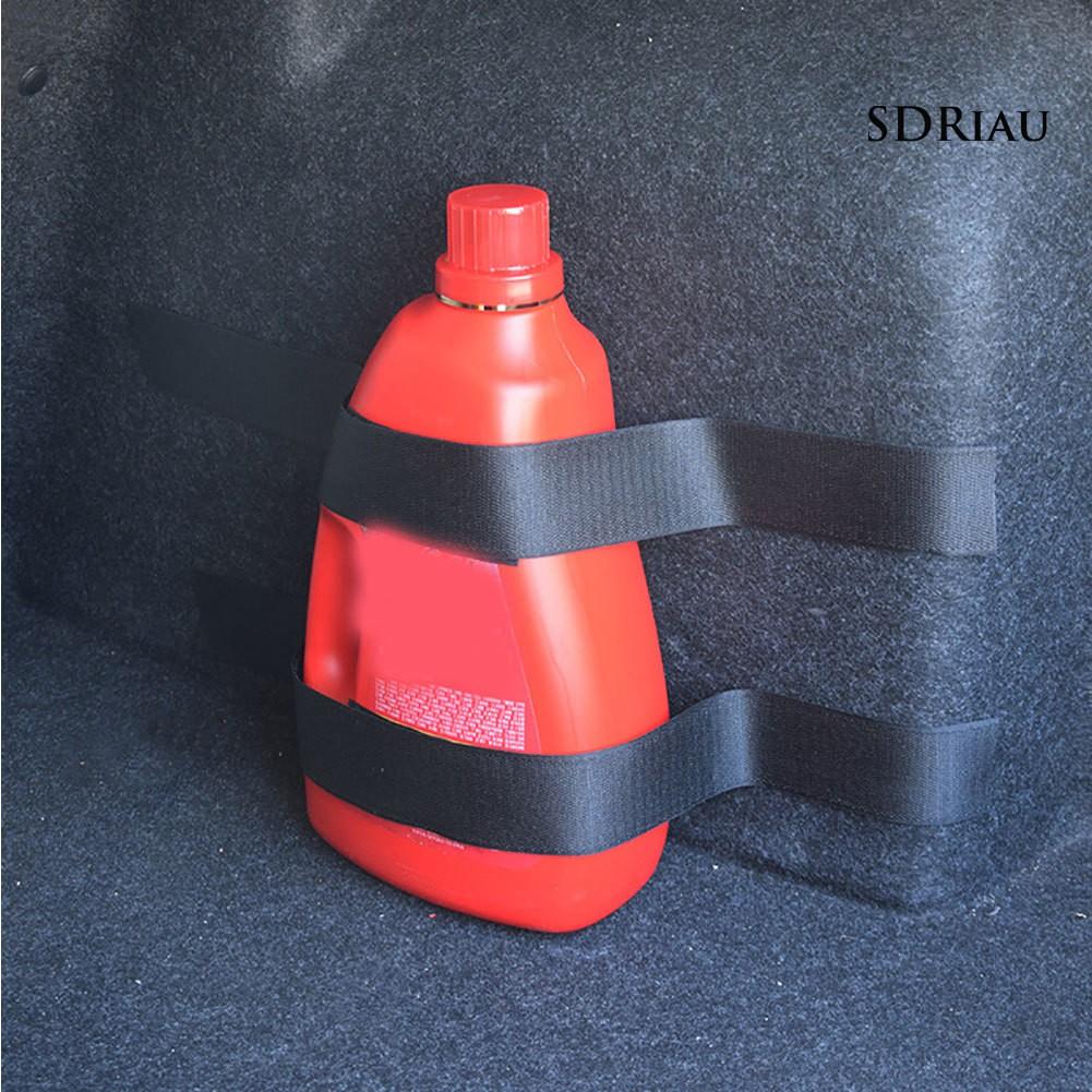Bộ 4 Đai Dán Cố Định Bình Chữa Cháy Trên Xe Hơi