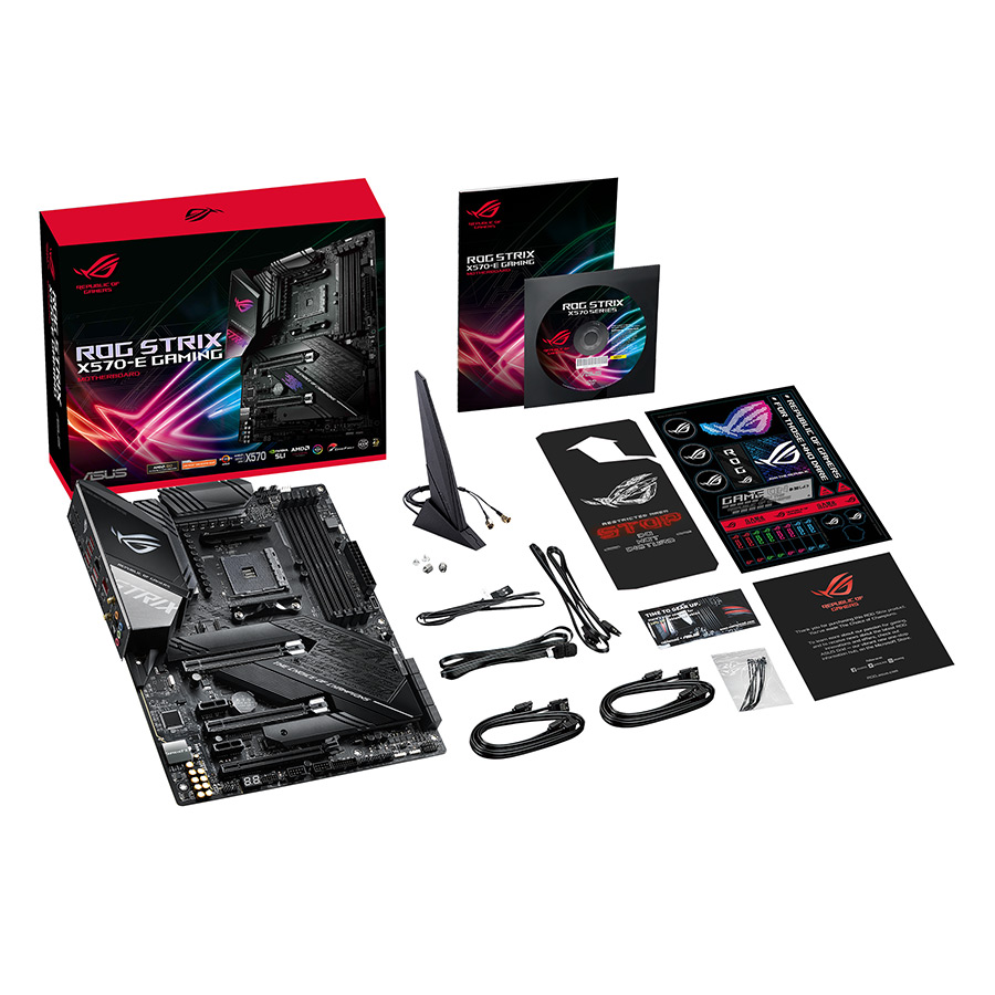 Bo Mạch Chủ Mainboard ASUS ROG STRIX X570-E GAMING - Hàng Chính Hãng