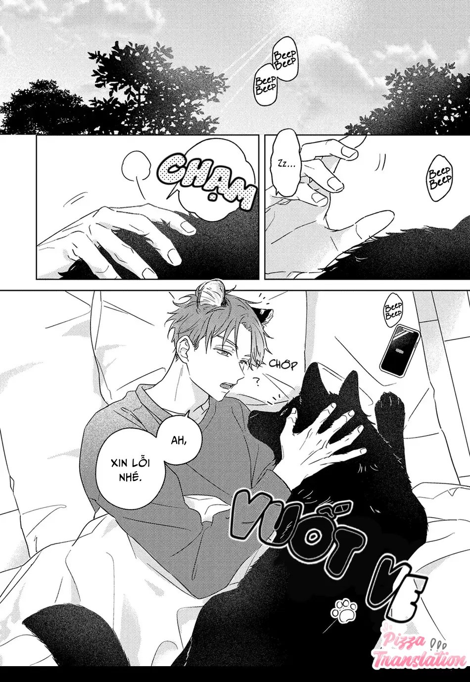 chàng sói không thể che giấu tình cảm chapter 1 4